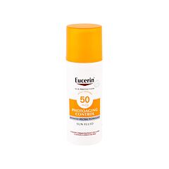 Zaščita pred soncem za obraz Eucerin Sun Protection Photoaging Control Face Sun Fluid SPF50 50 ml