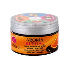 Piling za telo Dermacol Aroma Ritual Belgian Chocolate 150 ml