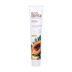 Zobna pasta Ecodenta Organic Papaya Whitening 75 ml