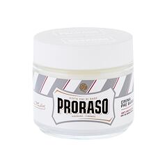 Pripravek pred britjem PRORASO White Pre-Shave Cream 100 ml