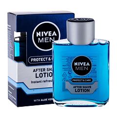 Vodica po britju Nivea Men Protect & Care Mild After Shave Lotion 100 ml