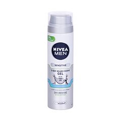 Gel za britje Nivea Men Sensitive 3-Day Beard 200 ml