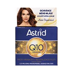 Nočna krema za obraz Astrid Q10 Miracle 50 ml