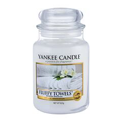 Dišeča svečka Yankee Candle Fluffy Towels 49 g