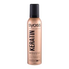 Oblikovanje pričeske Syoss Keratin Mousse 250 ml