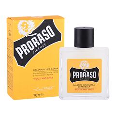 Balzam za brado PRORASO Wood & Spice  Beard Balm 100 ml