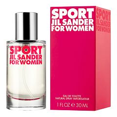 Toaletna voda Jil Sander Sport For Women 30 ml