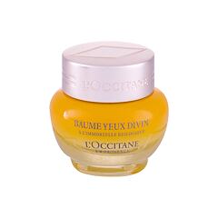 Gel za okoli oči L'Occitane Immortelle Divine Eye Balm 15 ml