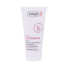 Dnevna krema za obraz Ziaja Med Capillary Treatment Soothing SPF20 50 ml