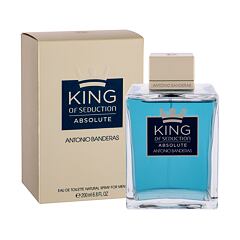 Toaletna voda Banderas King of Seduction Absolute 200 ml