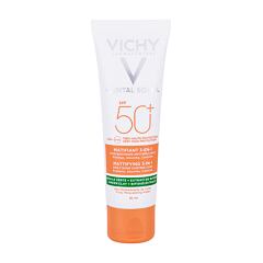 Zaščita pred soncem za obraz Vichy Capital Soleil Mattifying 3-in-1 SPF50+ 50 ml