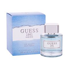 Toaletna voda GUESS Guess 1981 Indigo 50 ml