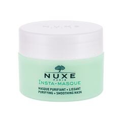 Maska za obraz NUXE Insta-Masque Purifying + Smoothing 50 ml