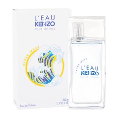 Toaletna voda KENZO L´Eau Kenzo Pour Homme Hyper Wave 50 ml