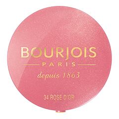 Rdečilo za obraz BOURJOIS Paris Little Round Pot Blush 2,5 g 33 Lilas DOr