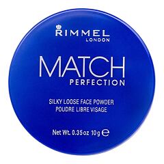 Puder v prahu Rimmel London Match Perfection 10 g 001 Transparent