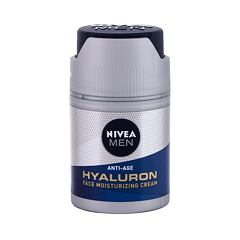 Dnevna krema za obraz Nivea Men Hyaluron Anti-Age SPF15 50 ml