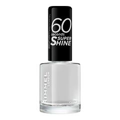 Lak za nohte Rimmel London 60 Seconds Super Shine 8 ml 740 Clear