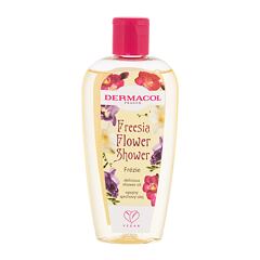 Oljni gel za prhanje Dermacol Freesia Flower Shower 200 ml