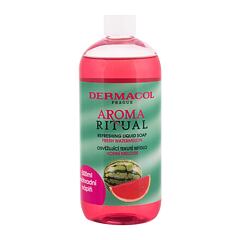 Tekoče milo Dermacol Aroma Ritual Fresh Watermelon polnilo 500 ml