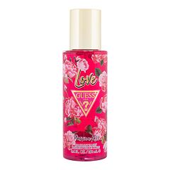 Sprej za telo GUESS Love Passion Kiss 250 ml