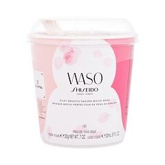 Serum za obraz Shiseido Waso Silky Smooth Sakura Mochi Mask 20 g