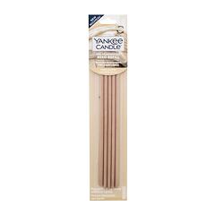 Dišava za dom in difuzor Yankee Candle Warm Cashmere Pre-Fragranced Reed Refill 5 kos