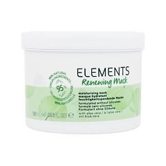 Maska za lase Wella Professionals Elements Renewing Mask 500 ml