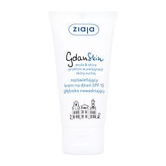 Dnevna krema za obraz Ziaja GdanSkin Day Cream SPF15 50 ml