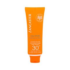 Zaščita pred soncem za obraz Lancaster Sun Sport Invisible Face Gel SPF30 50 ml