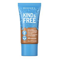 Puder Rimmel London Kind & Free Skin Tint Foundation 30 ml 400 Natural Beige