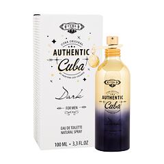 Toaletna voda Cuba Authentic Dark 100 ml