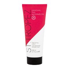 Samoporjavitveni izdelki St.Tropez Gradual Tan Watermelon Daily Firming Lotion 200 ml poškodovana škatla