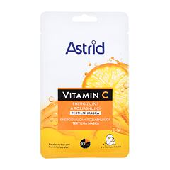 Maska za obraz Astrid Vitamin C Tissue Mask 1 kos