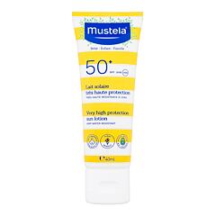 Zaščita pred soncem za telo Mustela Bébé Family Very High Protection Sun Lotion SPF50+ 40 ml