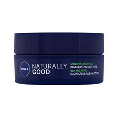 Nočna krema za obraz Nivea Naturally Good Argan Oil 50 ml