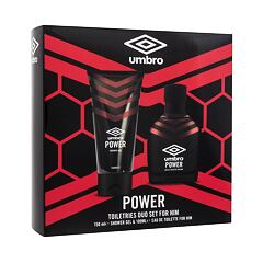 Toaletna voda UMBRO Power 100 ml Seti