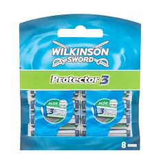 Nadomestne britvice Wilkinson Sword Protector 3 8 kos