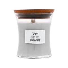 Dišeča svečka WoodWick Lavender & Cedar 85 g