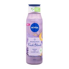 Gel za prhanje Nivea Fresh Blends Banana & Acai Refreshing Shower 300 ml