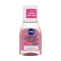 Odstranjevalec ličil za oči Nivea Rose Touch Waterproof Eye Make-Up Remover 100 ml