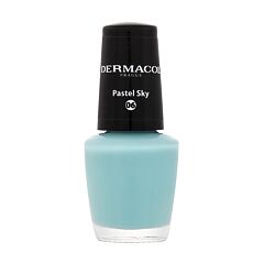 Lak za nohte Dermacol Mini Pastel 5 ml 06 Pastel Sky