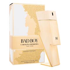 Toaletna voda Carolina Herrera Bad Boy Gold Fantasy 100 ml