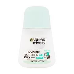 Antiperspirant Garnier Mineral Invisible Protection Fresh Aloe 48h 50 ml