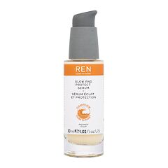 Serum za obraz REN Clean Skincare Radiance Glow And Protect Serum 30 ml