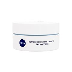 Dnevna krema za obraz Nivea Refreshing Day Cream SPF15 50 ml