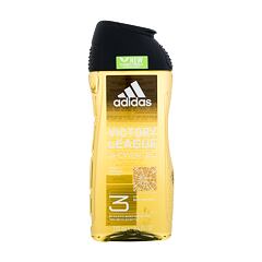 Gel za prhanje Adidas Victory League Shower Gel 3-In-1 New Cleaner Formula 250 ml