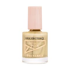 Lak za nohte Max Factor Priyanka Miracle Pure 12 ml 714 Sunrise Glow