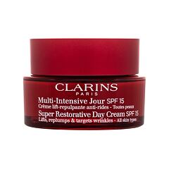 Dnevna krema za obraz Clarins Super Restorative Day Cream SPF15 50 ml