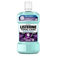 Ustna vodica Listerine Total Care Sensitive Teeth Mild Taste Mouthwash 6 in 1 500 ml